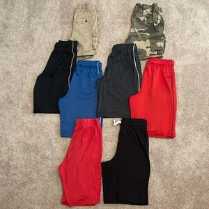 Boy Shorts - Set of 8